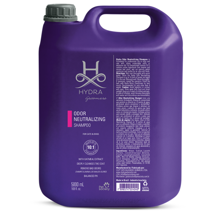 Shampoo Hydra neutralizador de olores