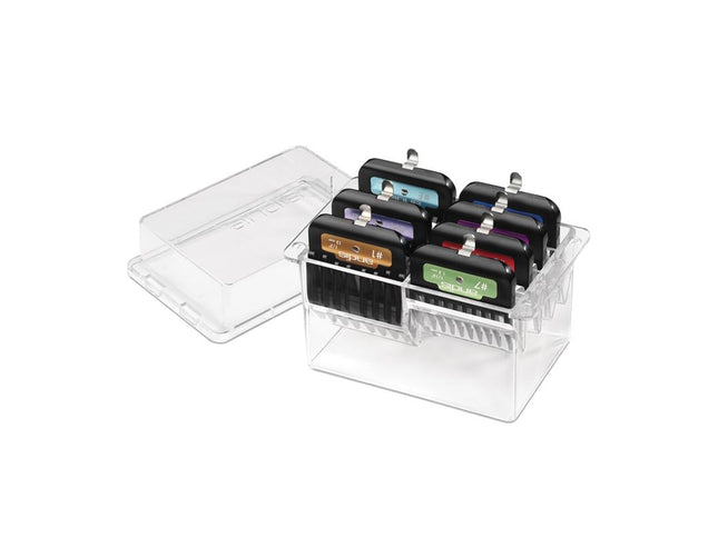 Set Alzadores Andis 7 piezas plastico clip