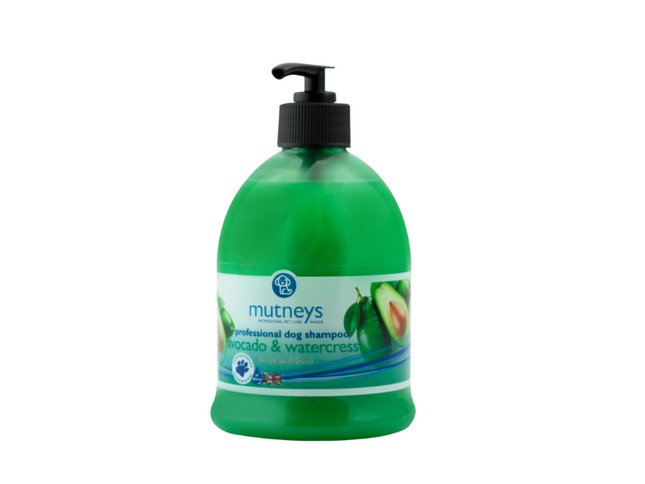 Shampo Avocado y Watercress Mutneys