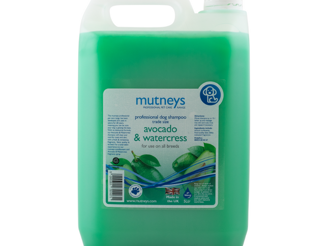 Shampo Avocado y Watercress Mutneys