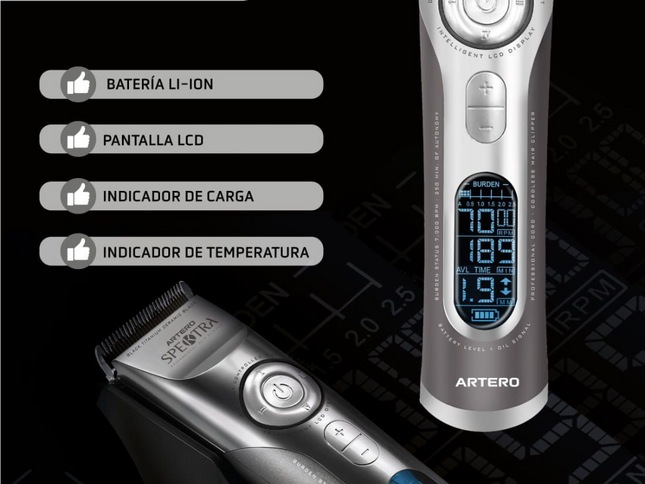 Artero Máquina Spektra
