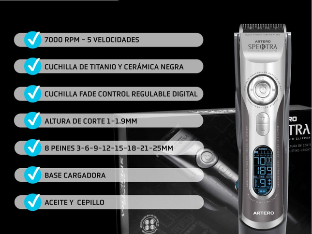Artero Máquina Spektra