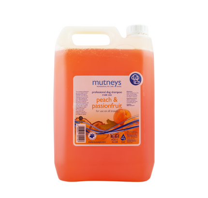 Shampo Peach & Passion Mutneys