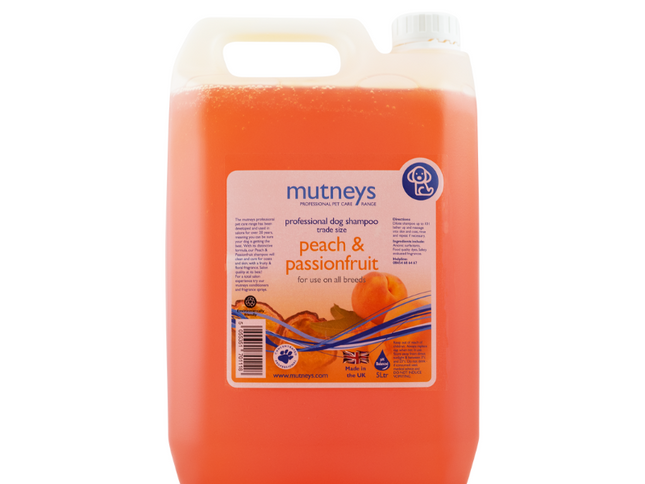 Shampo Peach & Passion Mutneys