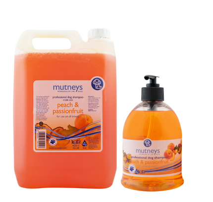 Shampo Peach & Passion Mutneys