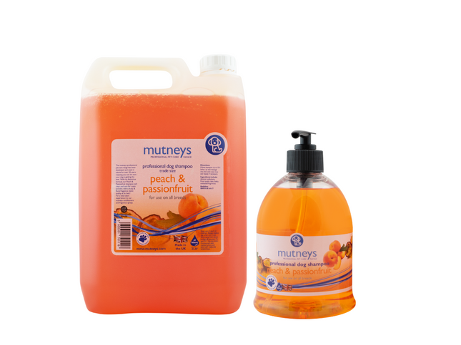 Shampo Peach & Passion Mutneys