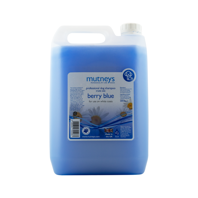 Shampo Berry Blue Mutneys