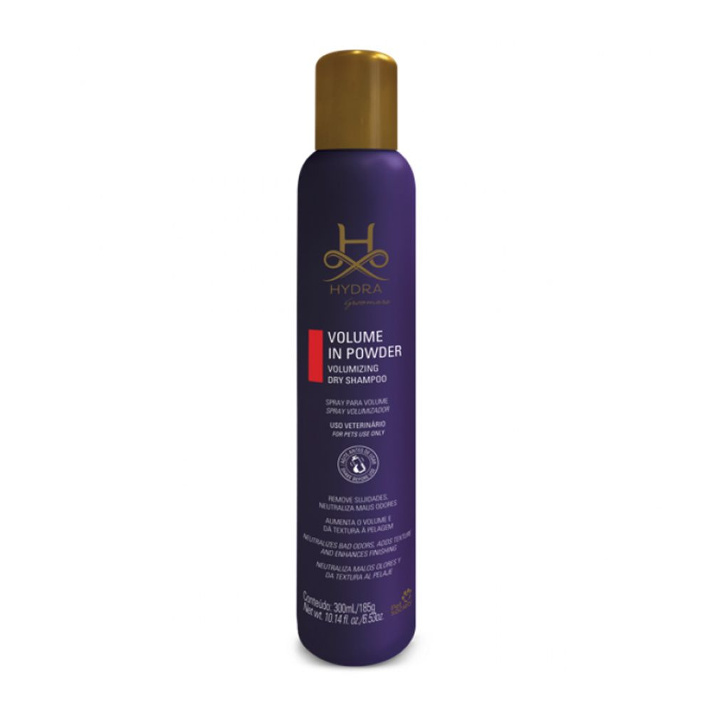 Volume in powder Spray Hydra