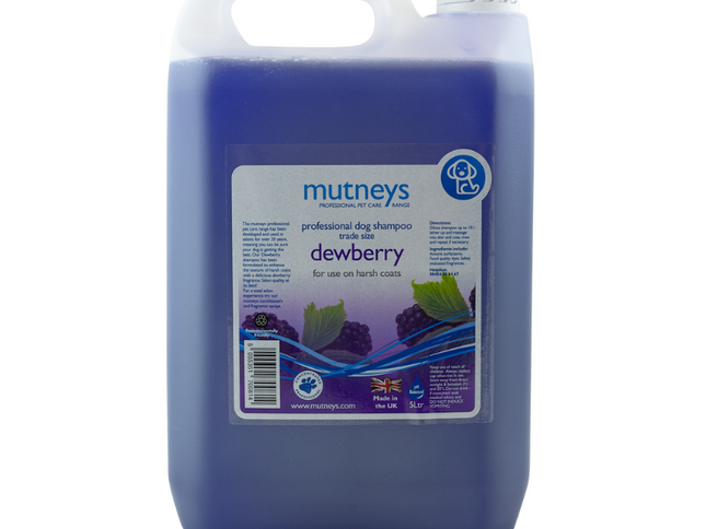 Shampo Dewberry Mutney