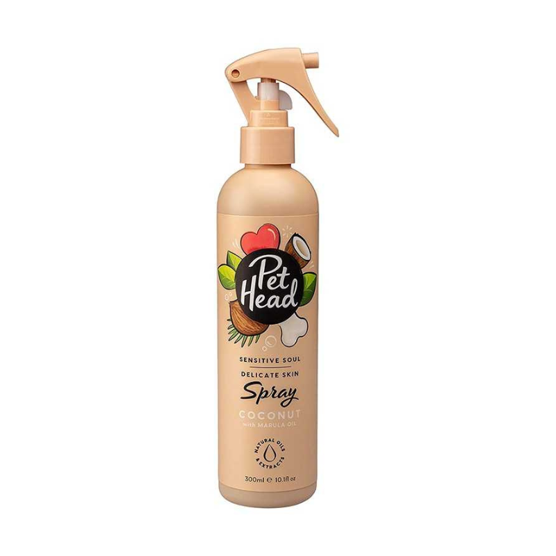 Spray para pieles sensibles Pet Head 300 ml