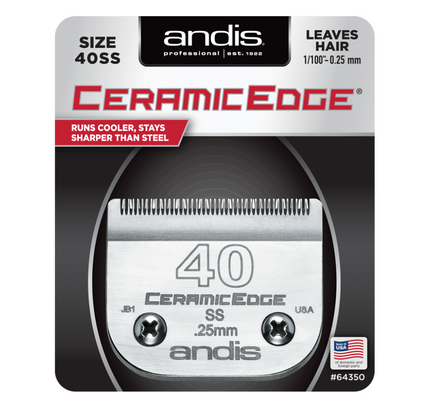 Andis Cuchilla Cerámica 40SS