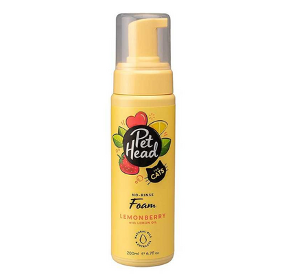 Shampo en seco para gatos Pet Head Felin Good 200 ml
