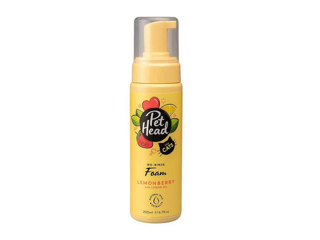 Shampo en seco para gatos Pet Head Felin Good 200 ml