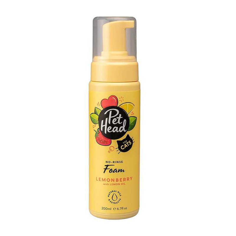 Shampo en seco para gatos Pet Head Felin Good 200 ml