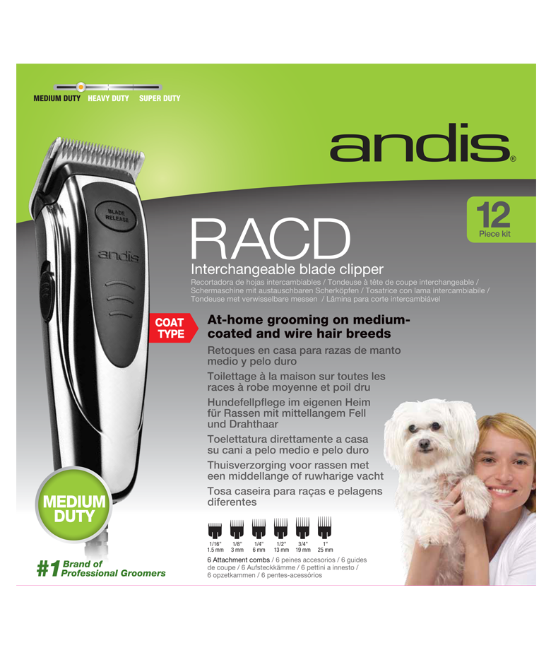 Andis RACD Linea hogar