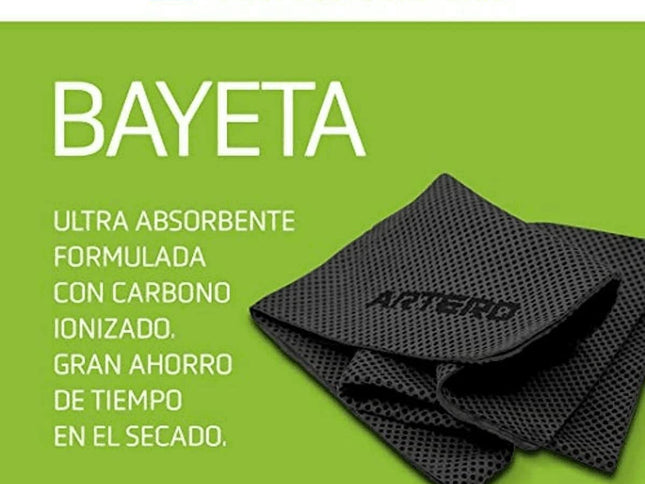 Artero Toalla de Carbono Ultra Absorbente