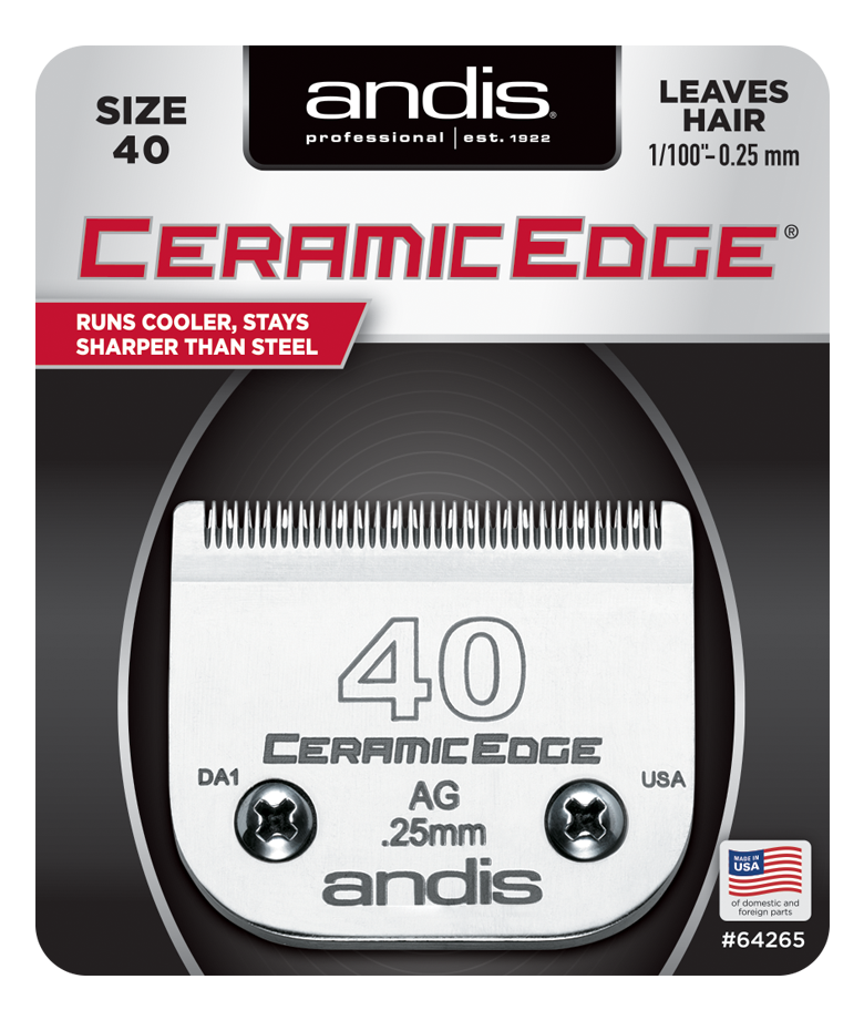 Andis Peine Cerámico 40