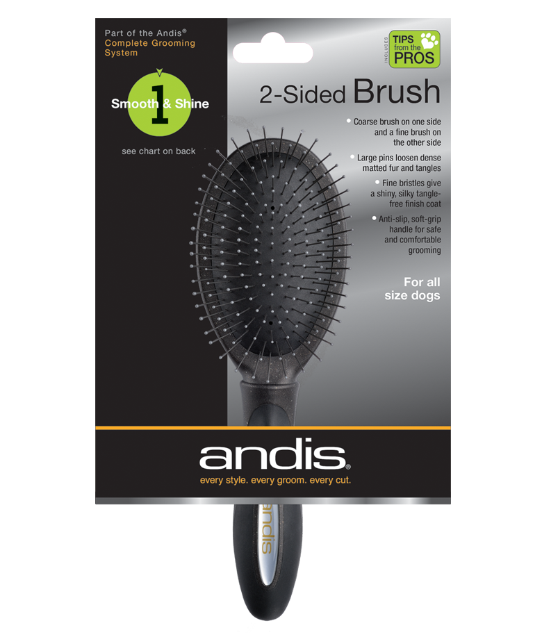 Cepillo doble Pin Brush