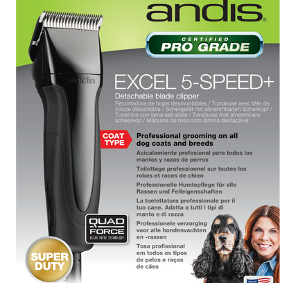 Andis Excel 5 Velocidades