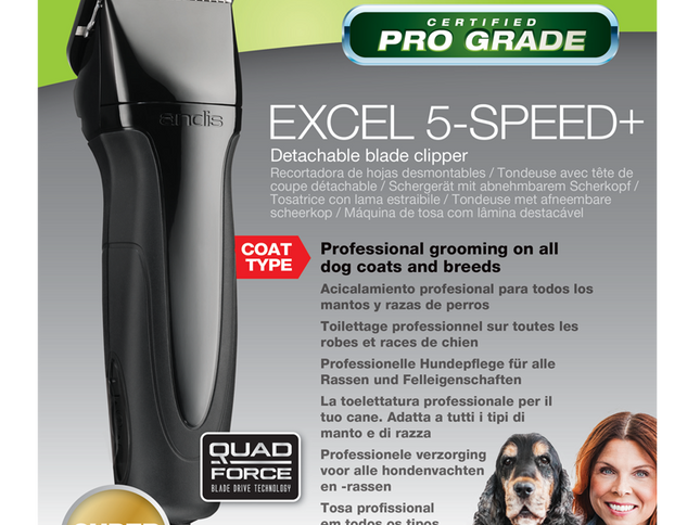Andis Excel 5 Velocidades