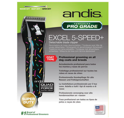 Andis Excel 5 Velocidades
