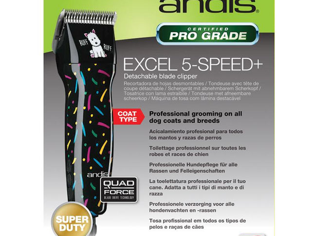 Andis Excel 5 Velocidades
