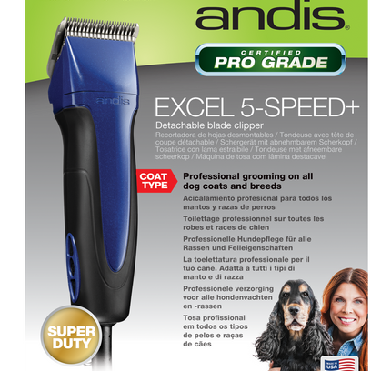 Andis Excel 5 Velocidades