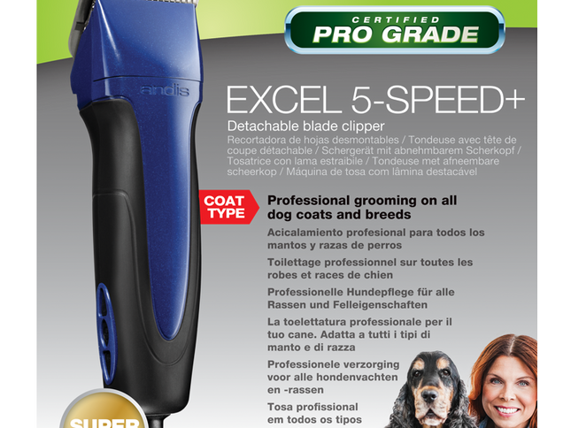 Andis Excel 5 Velocidades