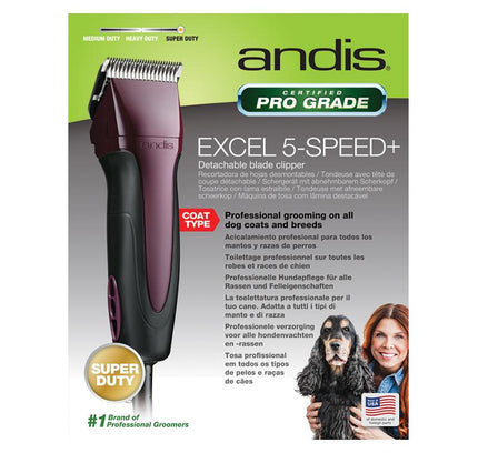 Andis Excel 5 Velocidades