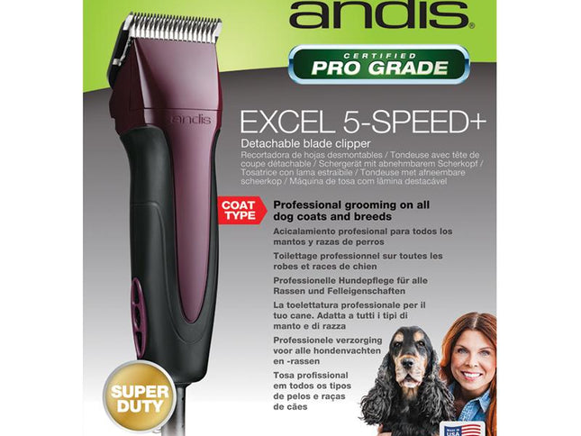 Andis Excel 5 Velocidades