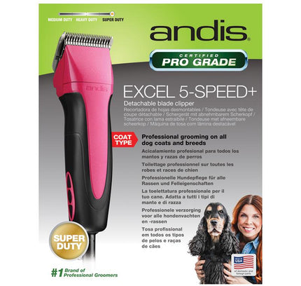 Andis Excel 5 Velocidades
