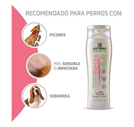 Artero Champú Relax 250ml (Piel Sensible)