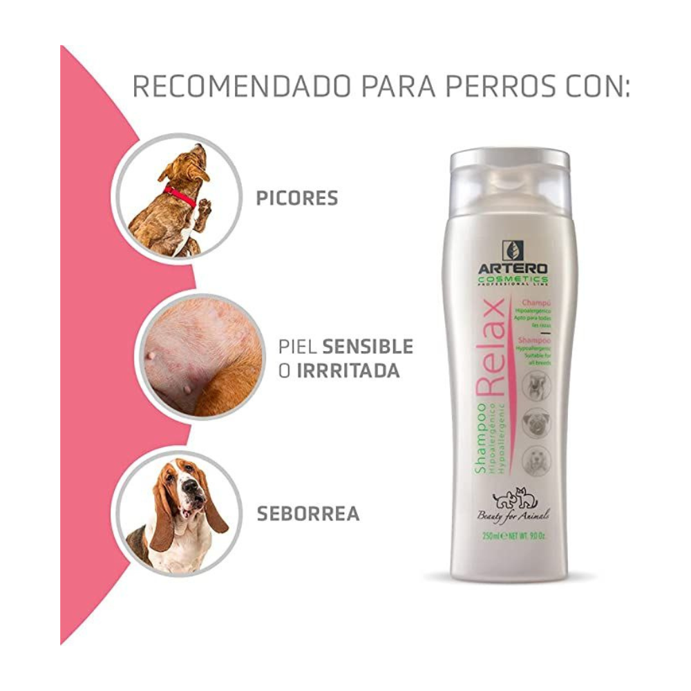 Artero Champú Relax 250ml (Piel Sensible)