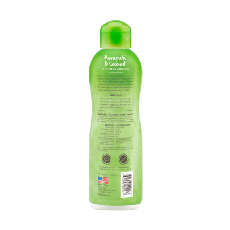 Shampo TropiClean Whitening 592ml
