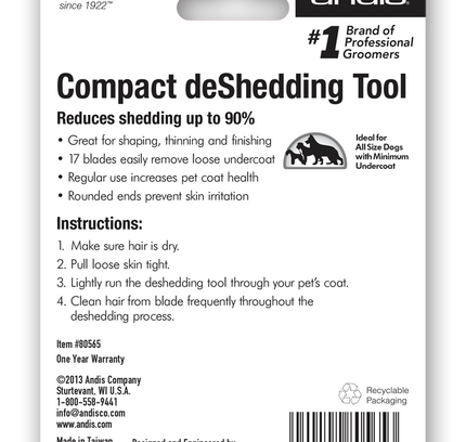 Deslanador Compacto Andis