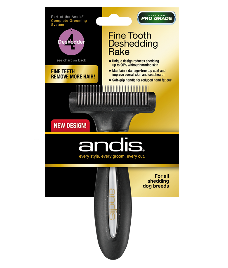 Deslanador de dientes fino Premium