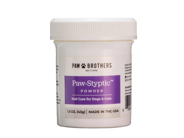 Polvo Hemostatico Paw Brothers