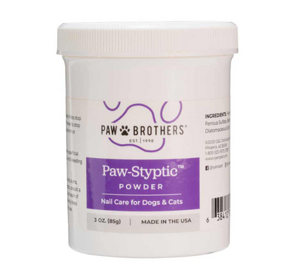 Polvo Hemostatico Paw Brothers