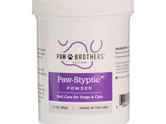 Polvo Hemostatico Paw Brothers