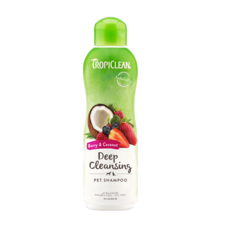 Shampo TropiClean Berry & Coco 592ml