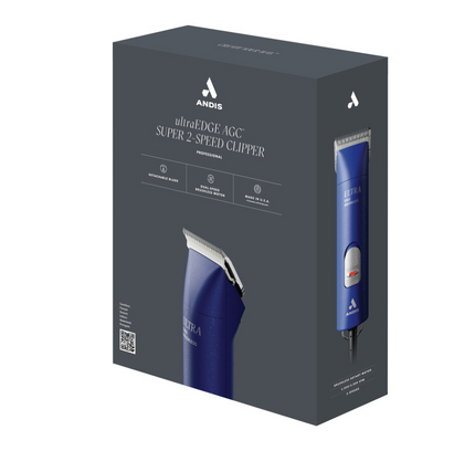 Andis AGC 2 Velocidades Ultraedge Brushless Azul