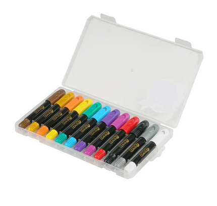 Rotuladores Paint Pen Color Opawz (12 un)