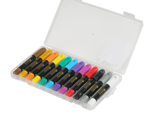 Rotuladores Paint Pen Color Opawz (12 un)