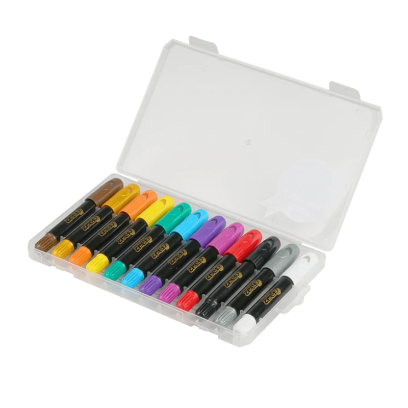 Rotuladores Paint Pen Color Opawz (12 un)