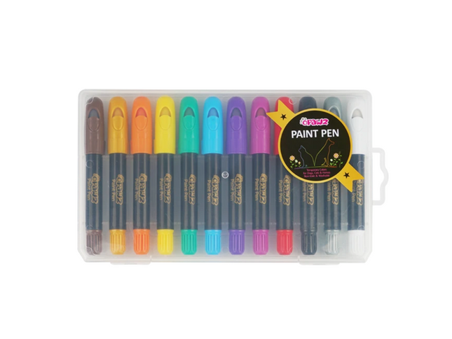 Rotuladores Paint Pen Color Opawz (12 un)