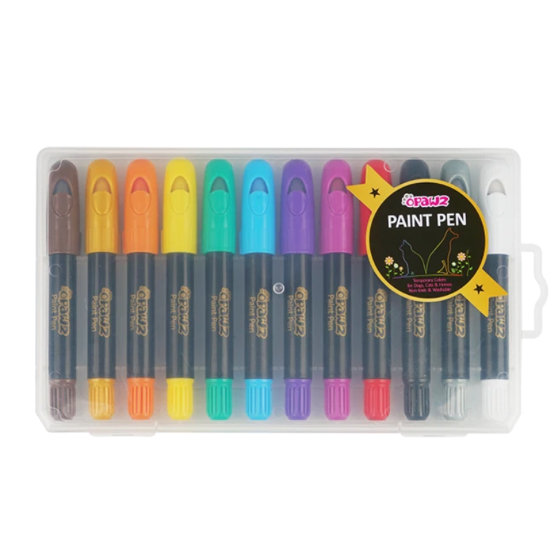 Rotuladores Paint Pen Color Opawz (12 un)