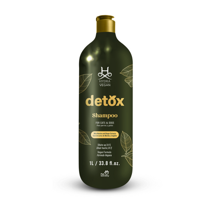 Hydra Vegan Detox Shampoo 1L (Vegano)