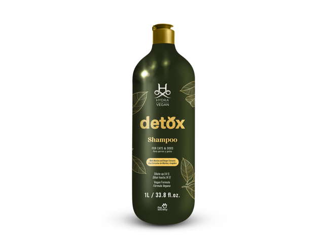 Hydra Vegan Detox Shampoo 1L (Vegano)