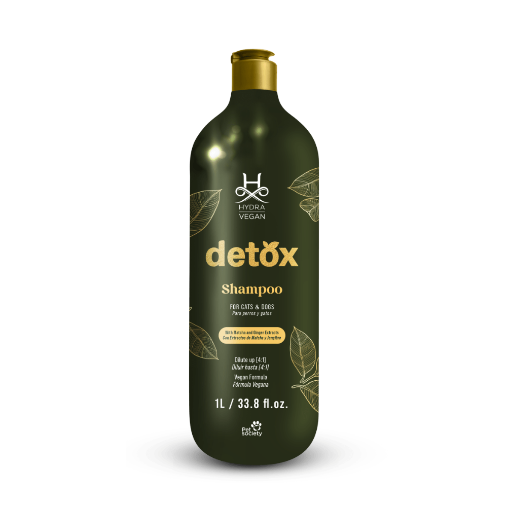 Hydra Vegan Detox Shampoo 1L (Vegano)