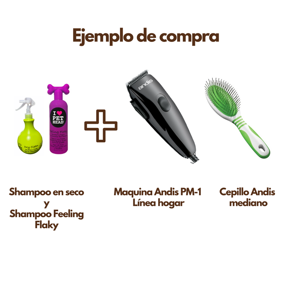 Promo A Peluquería Línea Hogar